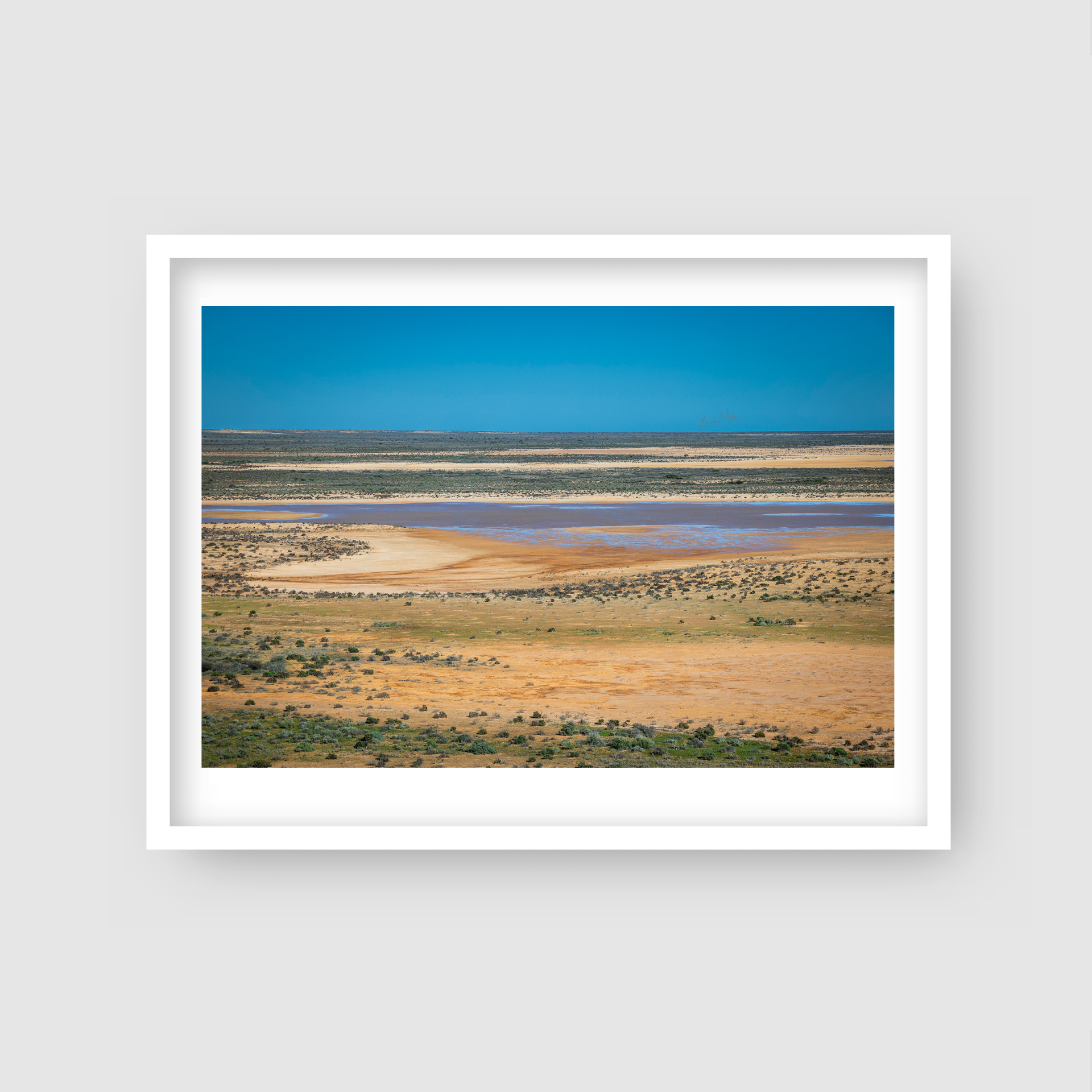 North West Layers - Nature Coastal Print