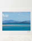 Photo Mount - 'Land, Sea and Sand'