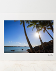 Photo Mount - 'Sundown'
