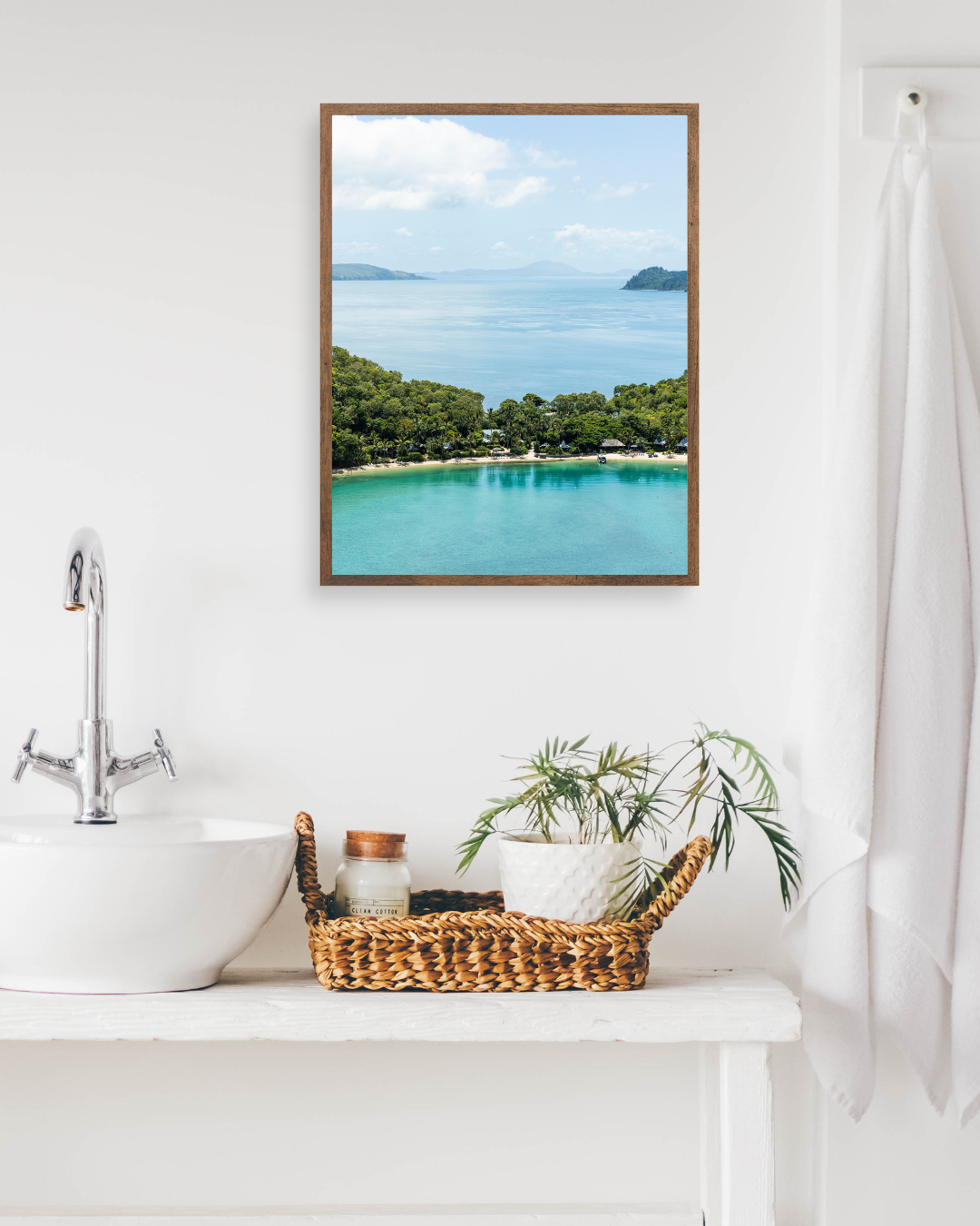 Palm Bay Calm - Whitsundays Print
