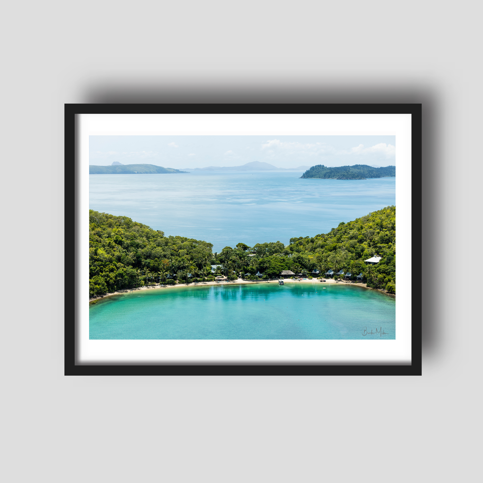Palm Bay Resort - Whitsundays Print