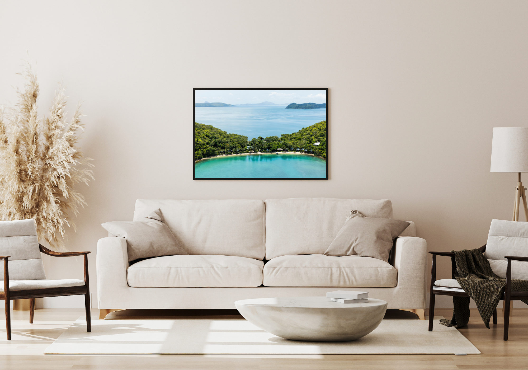 Palm Bay Resort - Whitsundays Print
