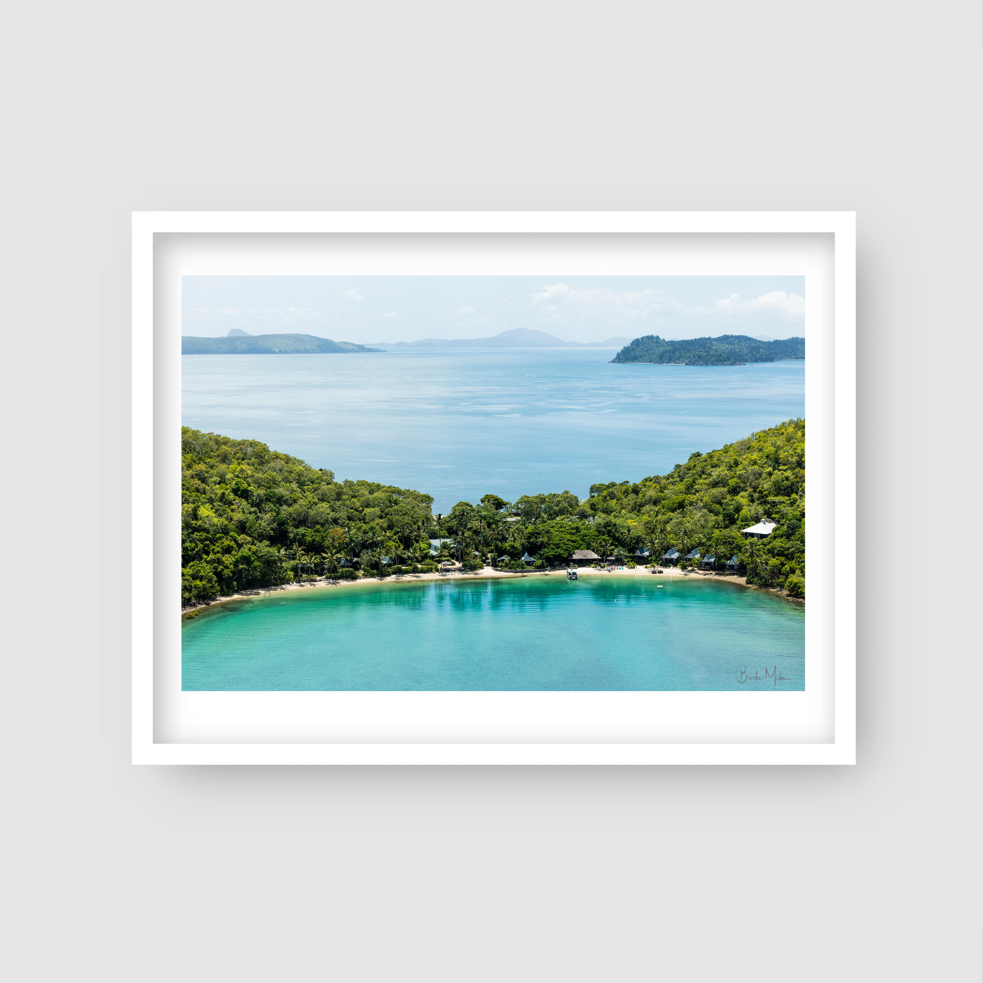 Palm Bay Resort - Whitsundays Print