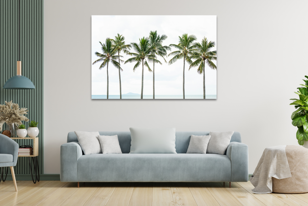 Palm Tree Whispers - Palm Tree Print