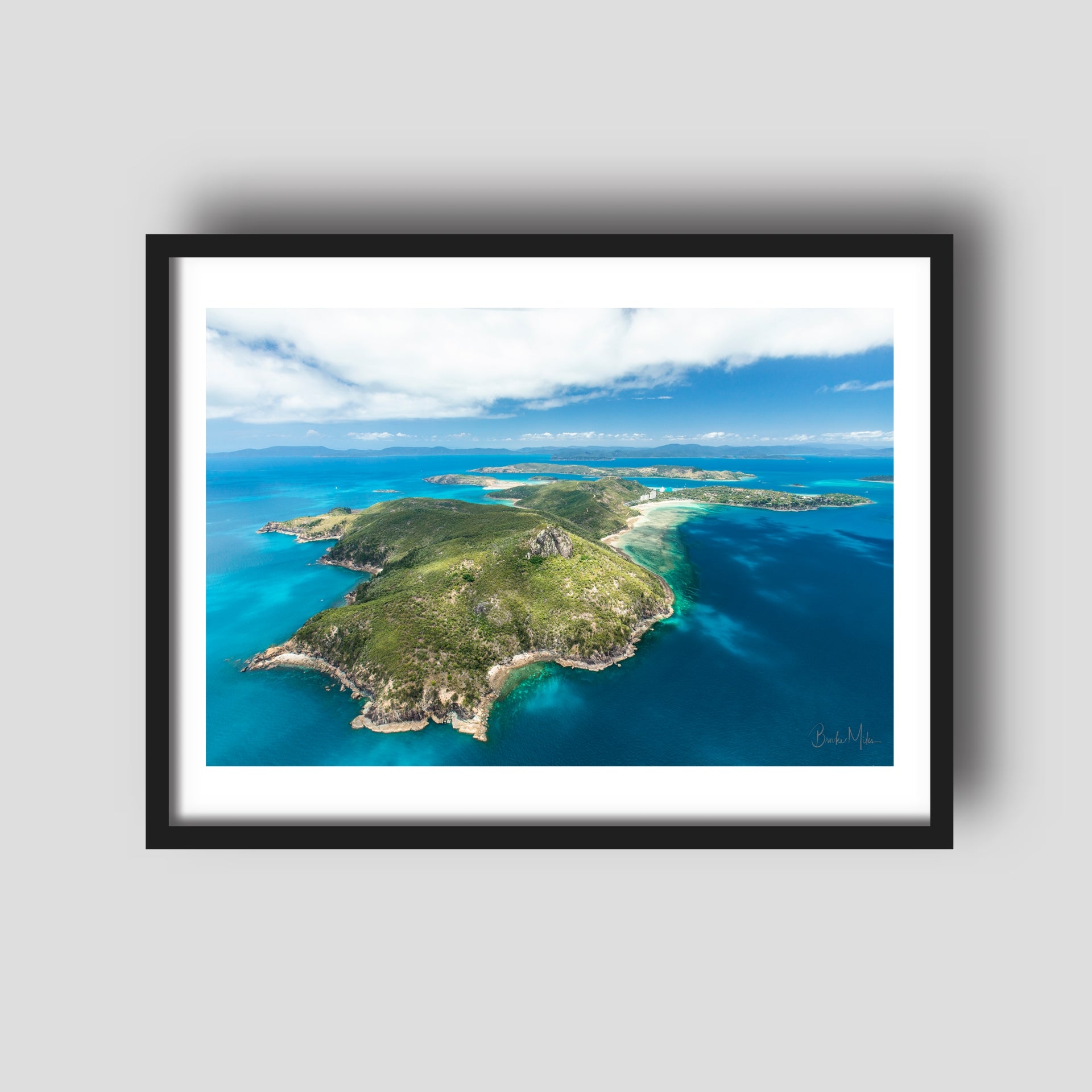 Passage Peak - Island Print
