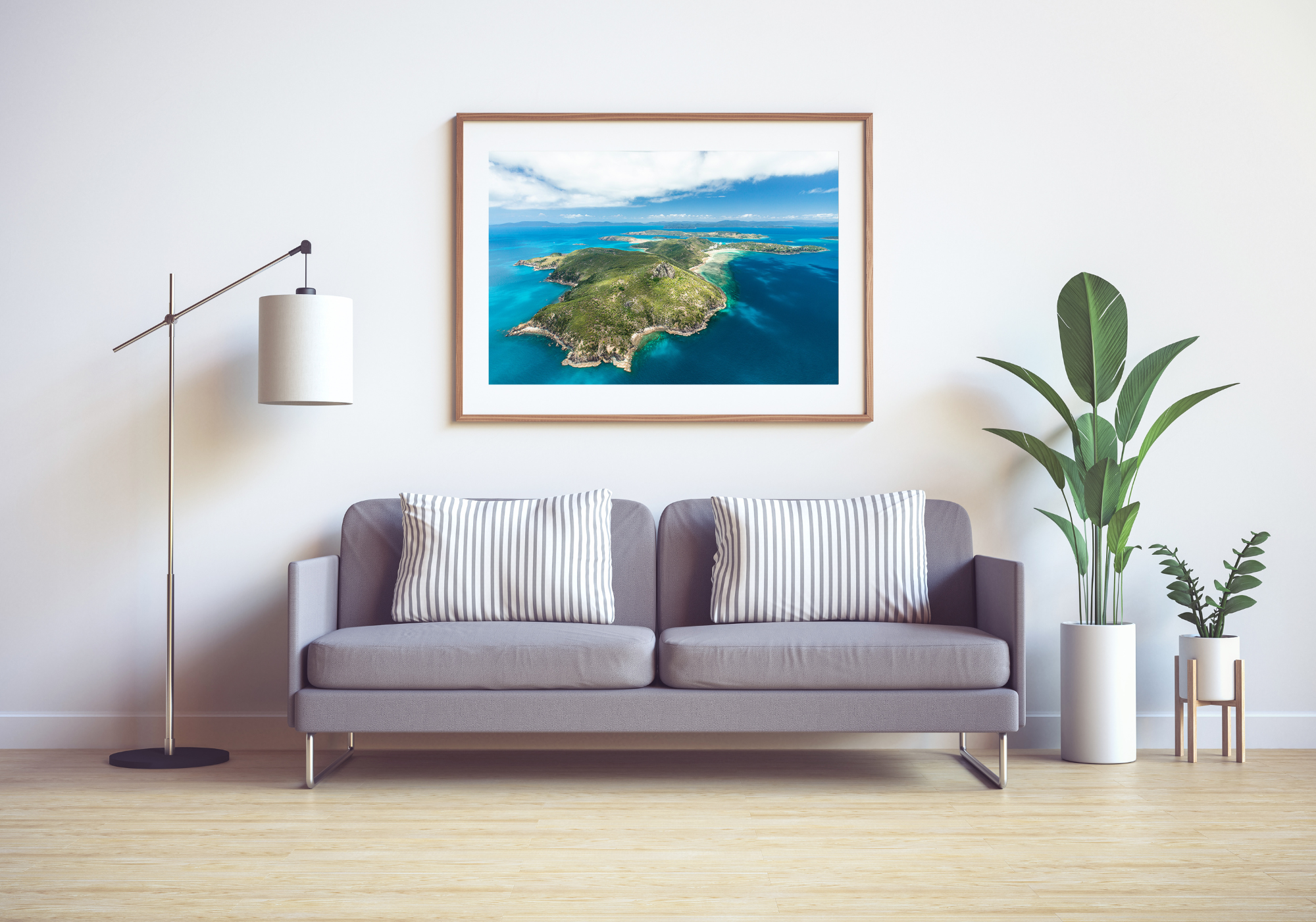 Passage Peak - Island Print