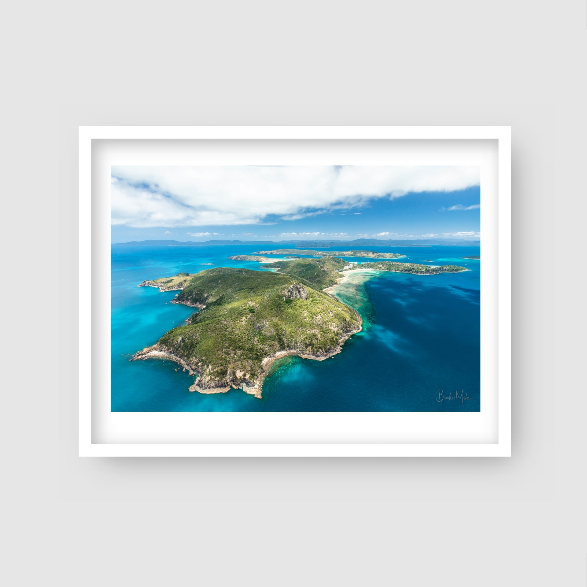 Passage Peak - Island Print