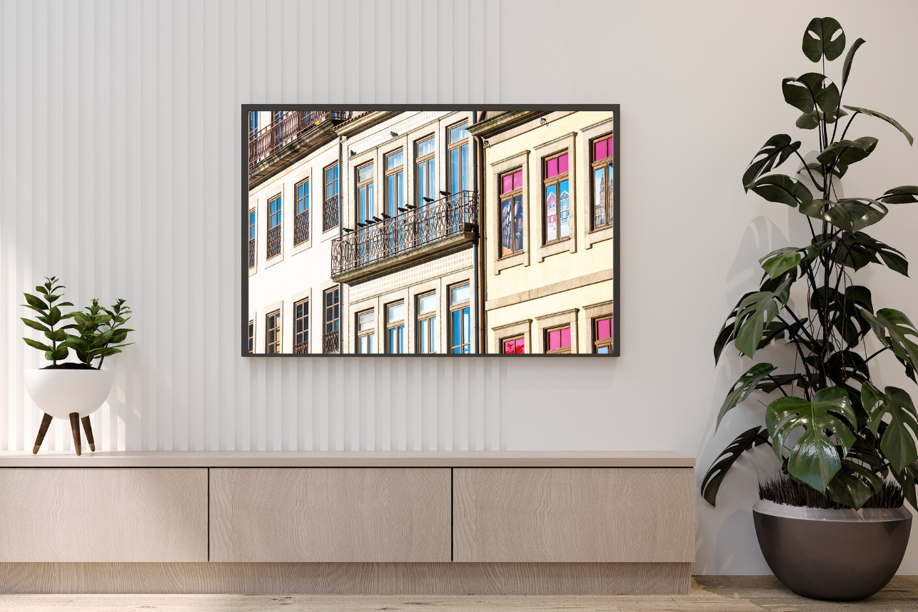 Pigeons - Portugal Travel Print
