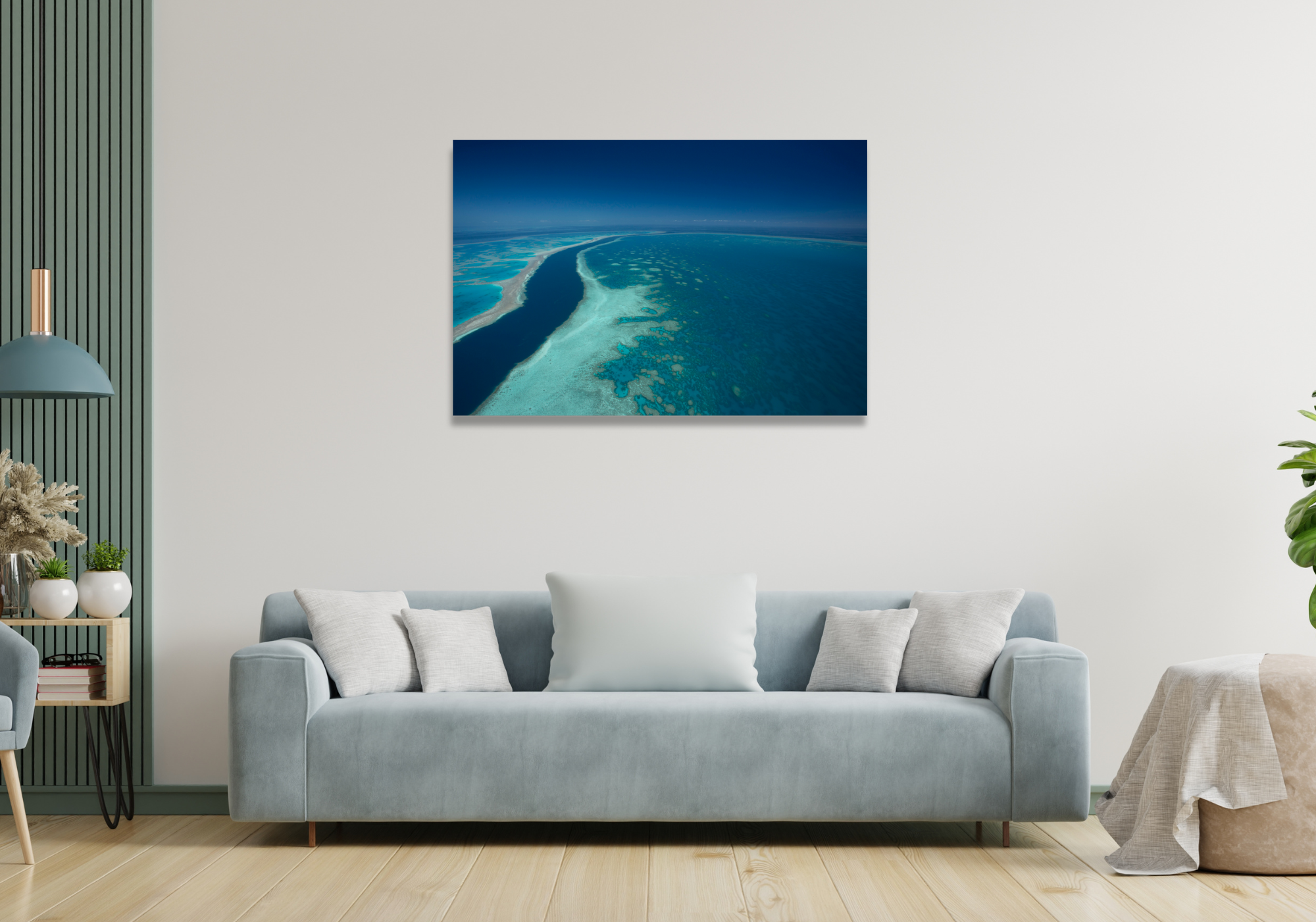Reef Passage - Great Barrier Reef Print