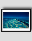 Reef River - Great Barrier Reef Print