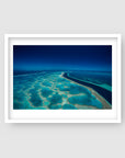 Reef River - Great Barrier Reef Print