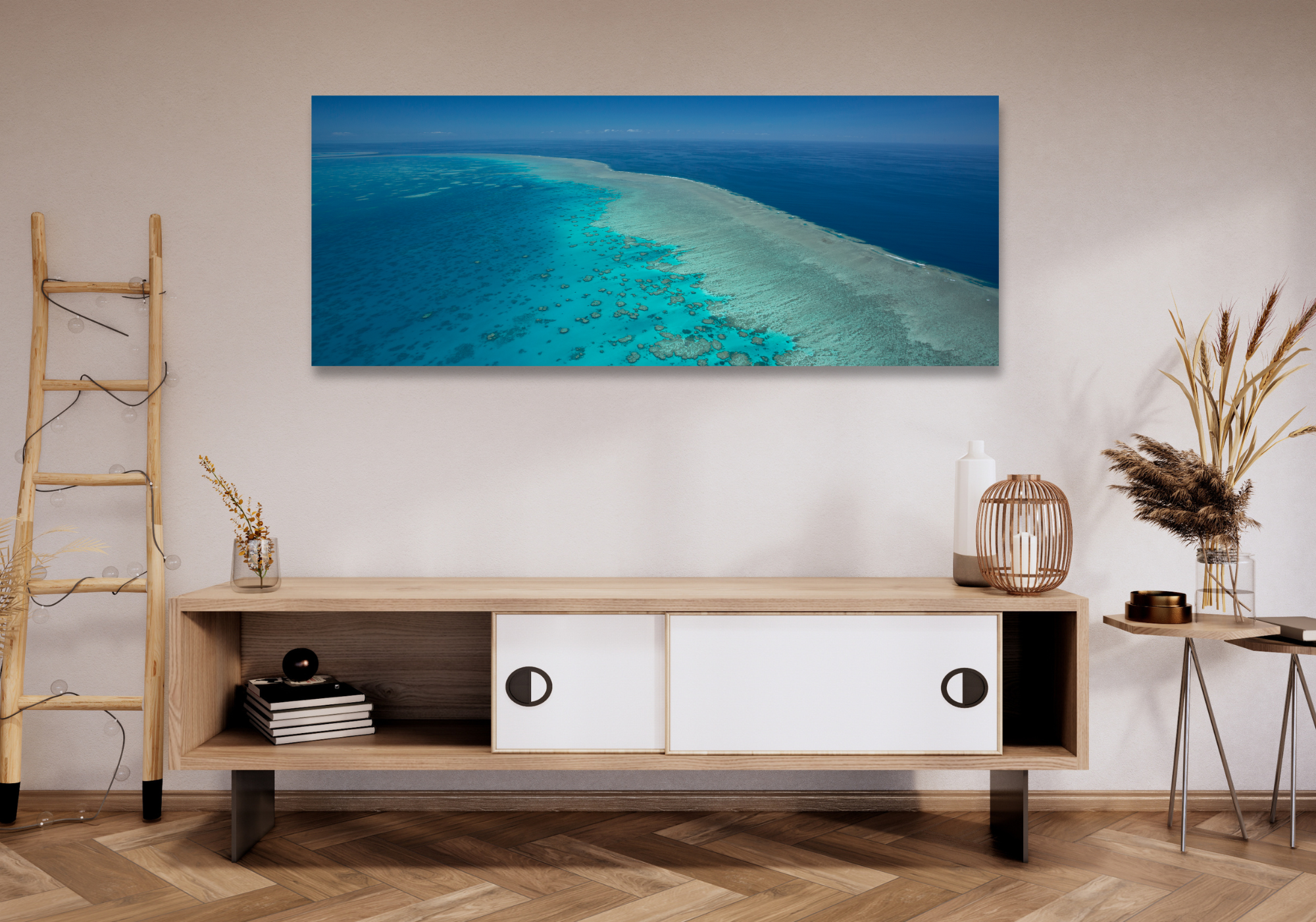 Reef Vista - Great Barrier Reef Print
