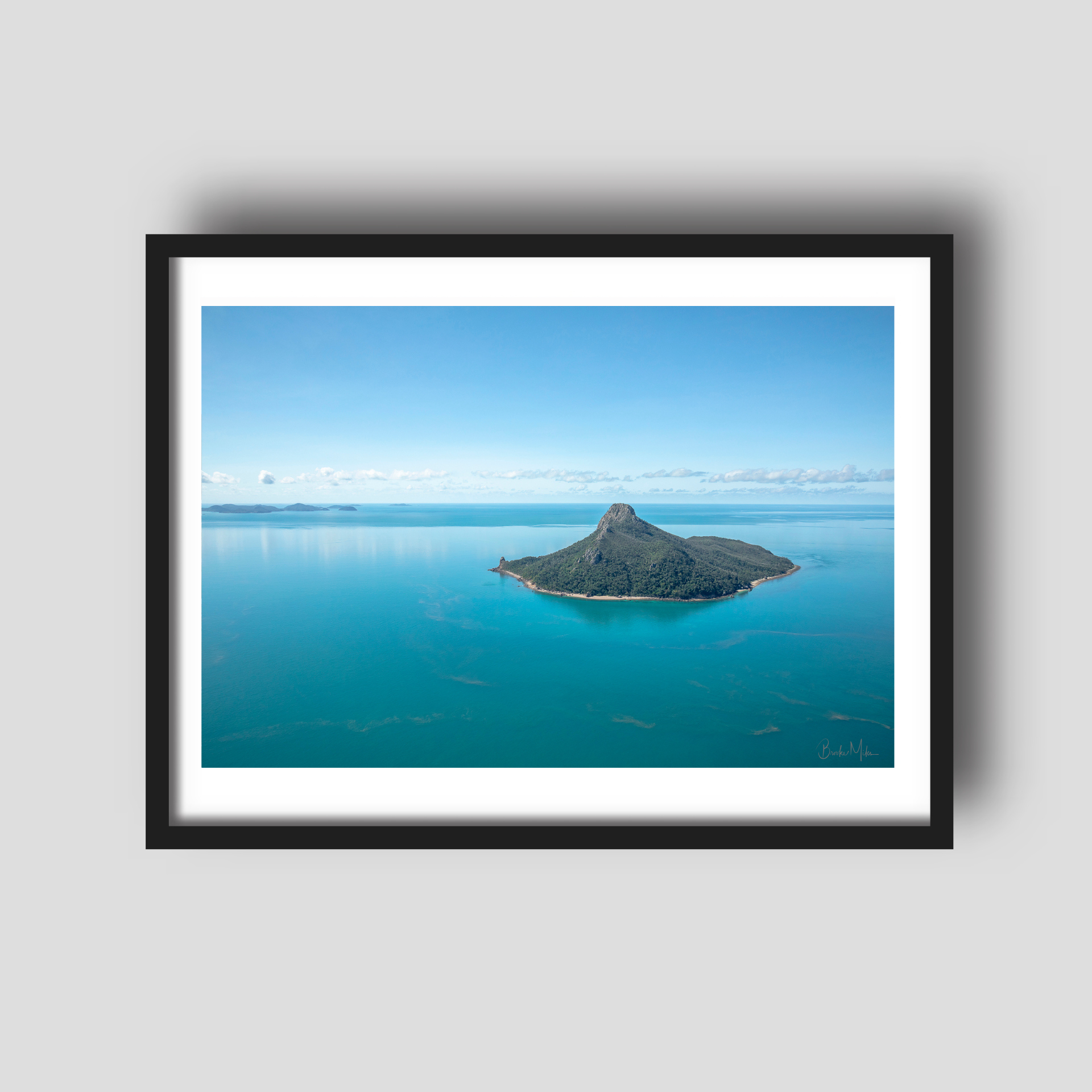 Remarkable - Island Print