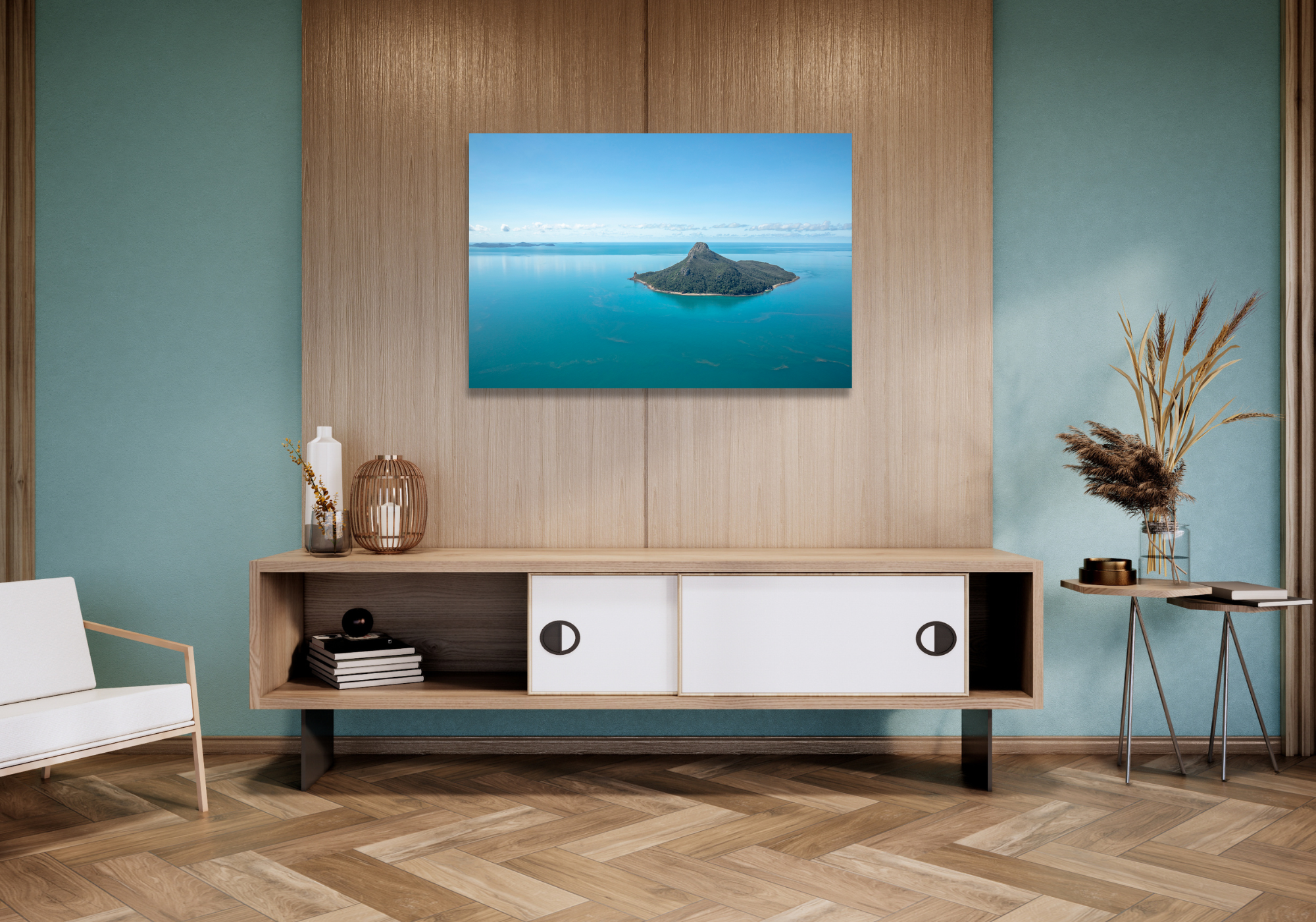 Remarkable - Island Print