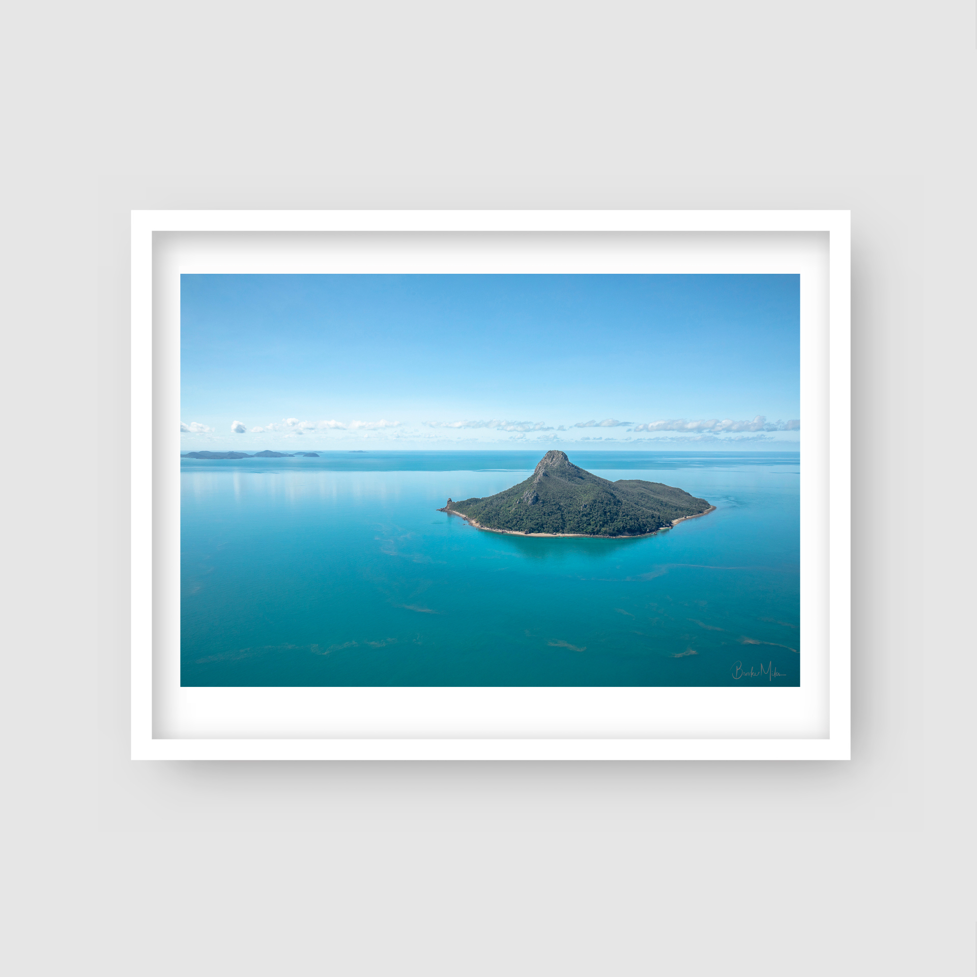 Remarkable - Island Print