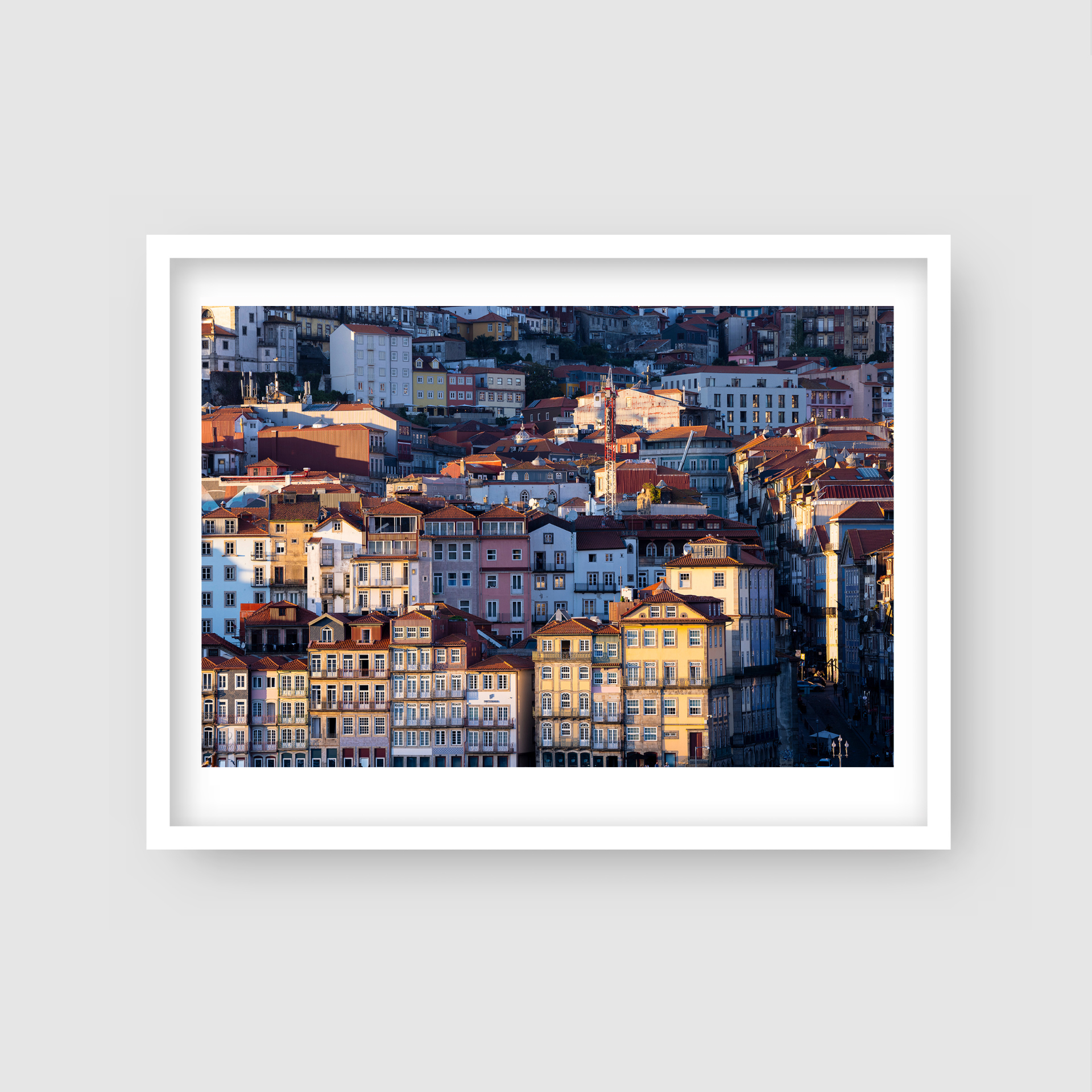 Ribeira Last Light - Porto Ribeira Travel Print