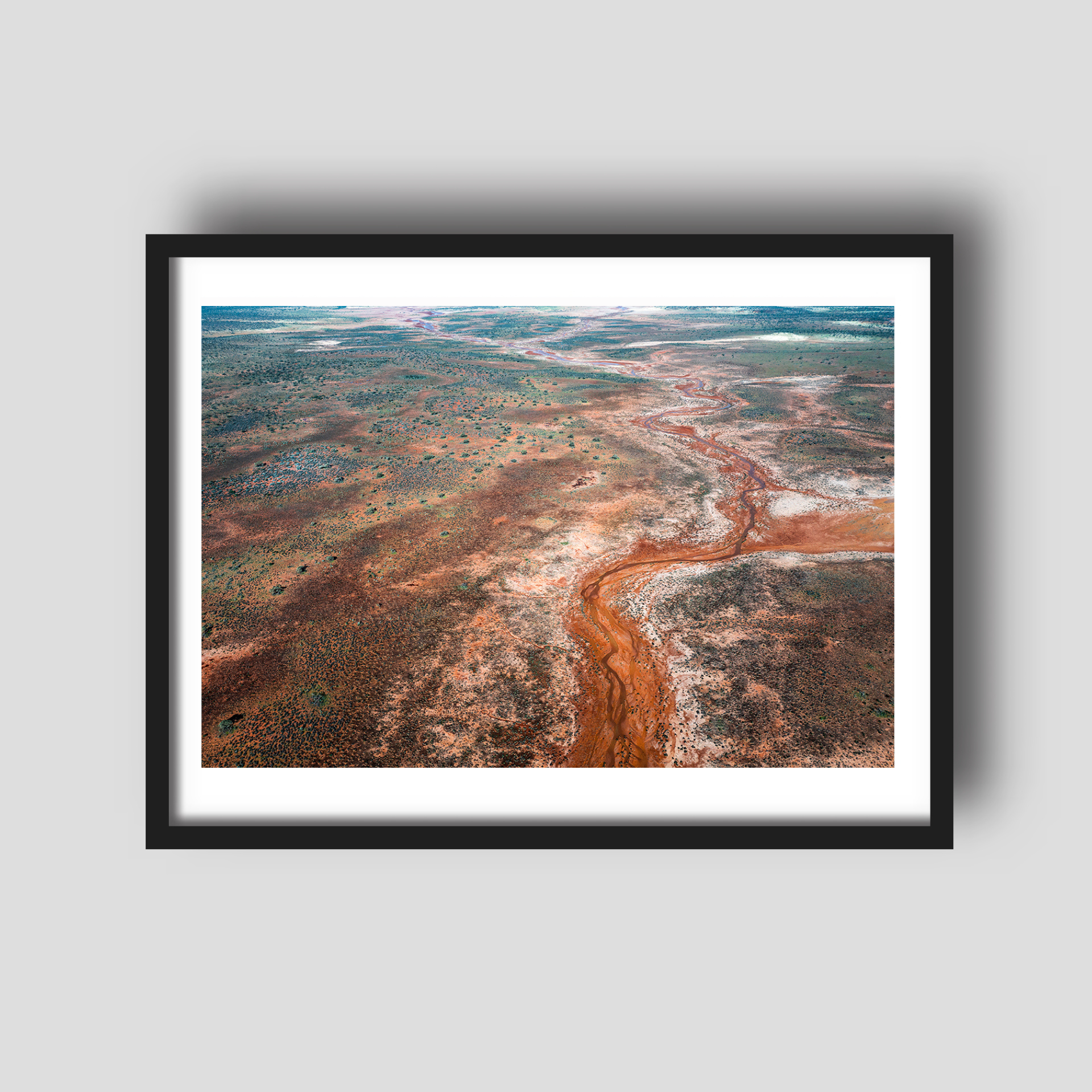 Rich Earth - Nature Coastal Print