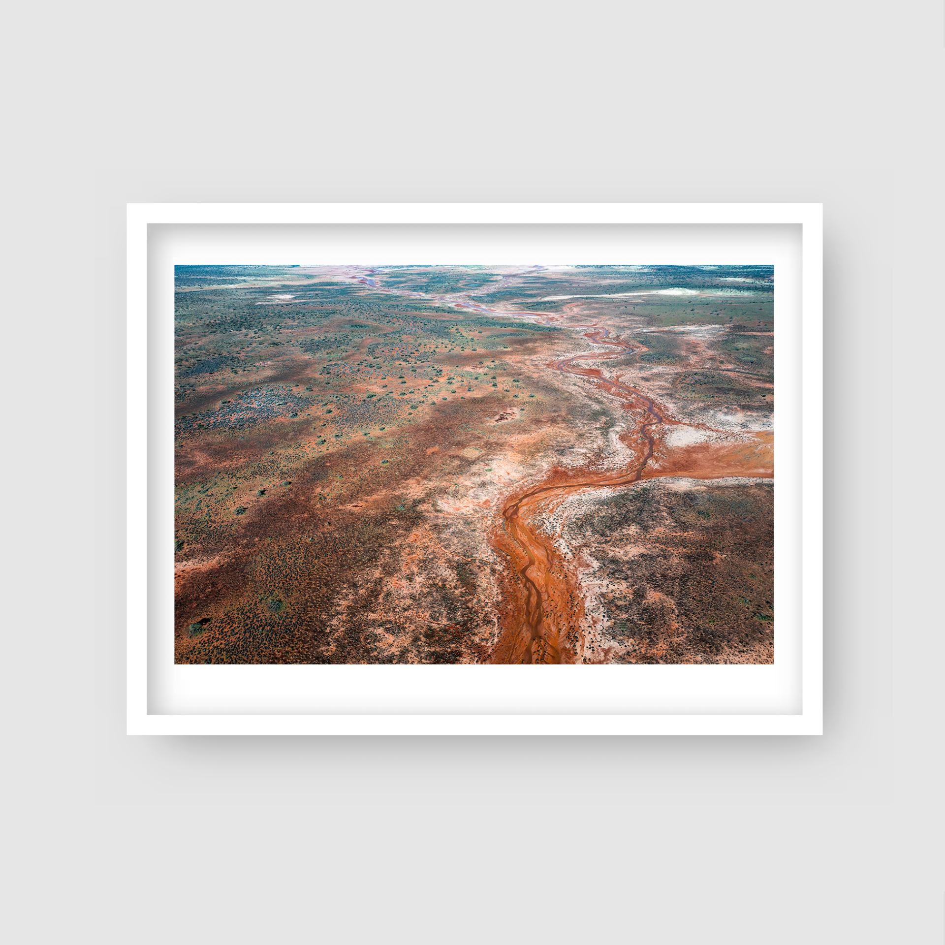 Rich Earth - Nature Coastal Print