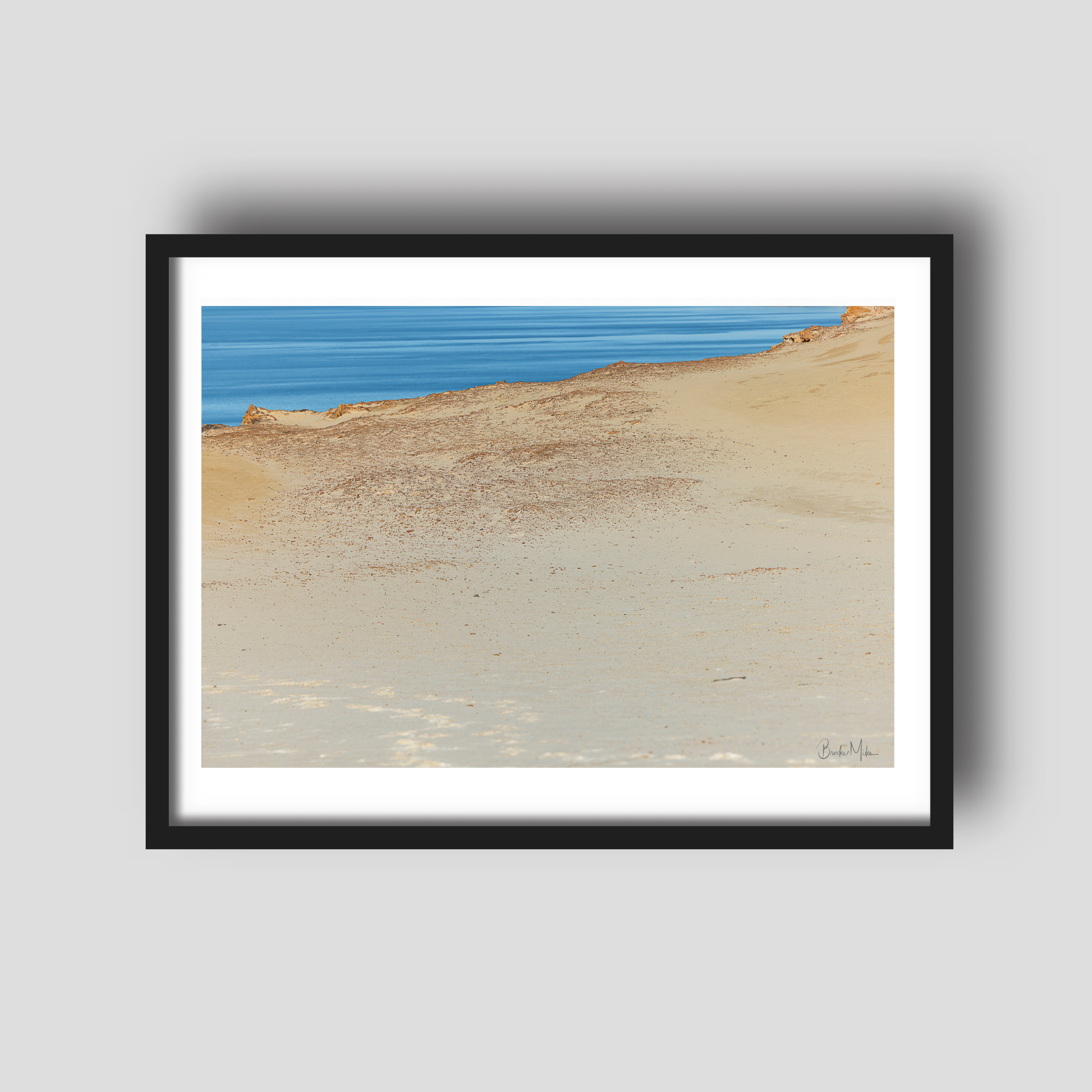 Sandbox - Nature Coastal Print