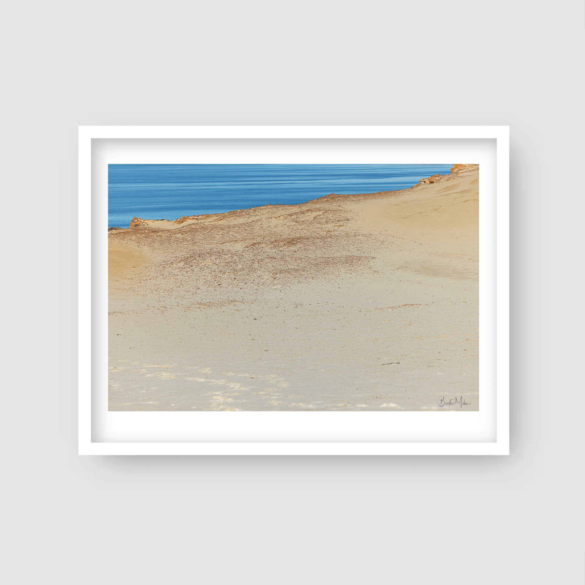 Sandbox - Nature Coastal Print