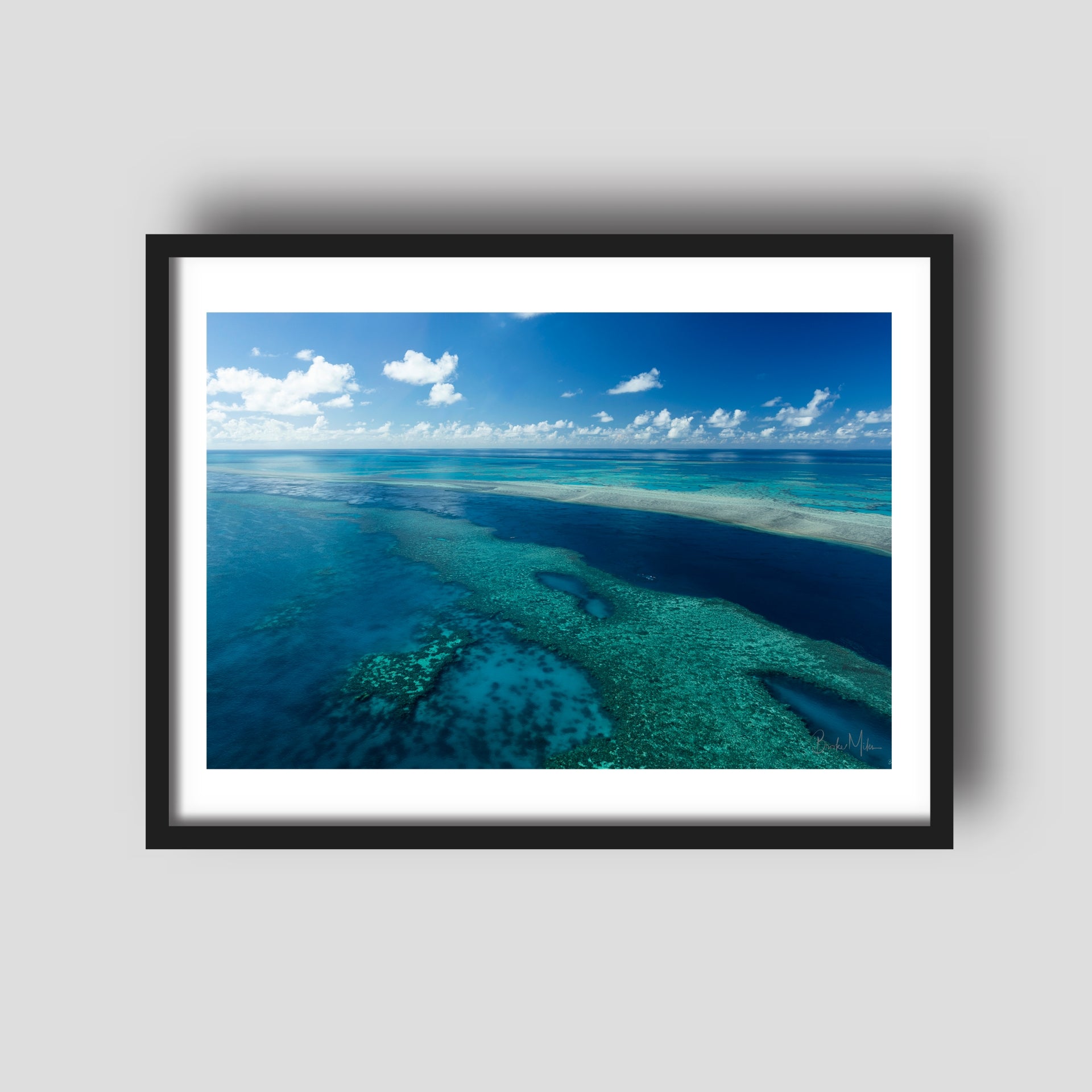 Serenity - Great Barrier Reef Print
