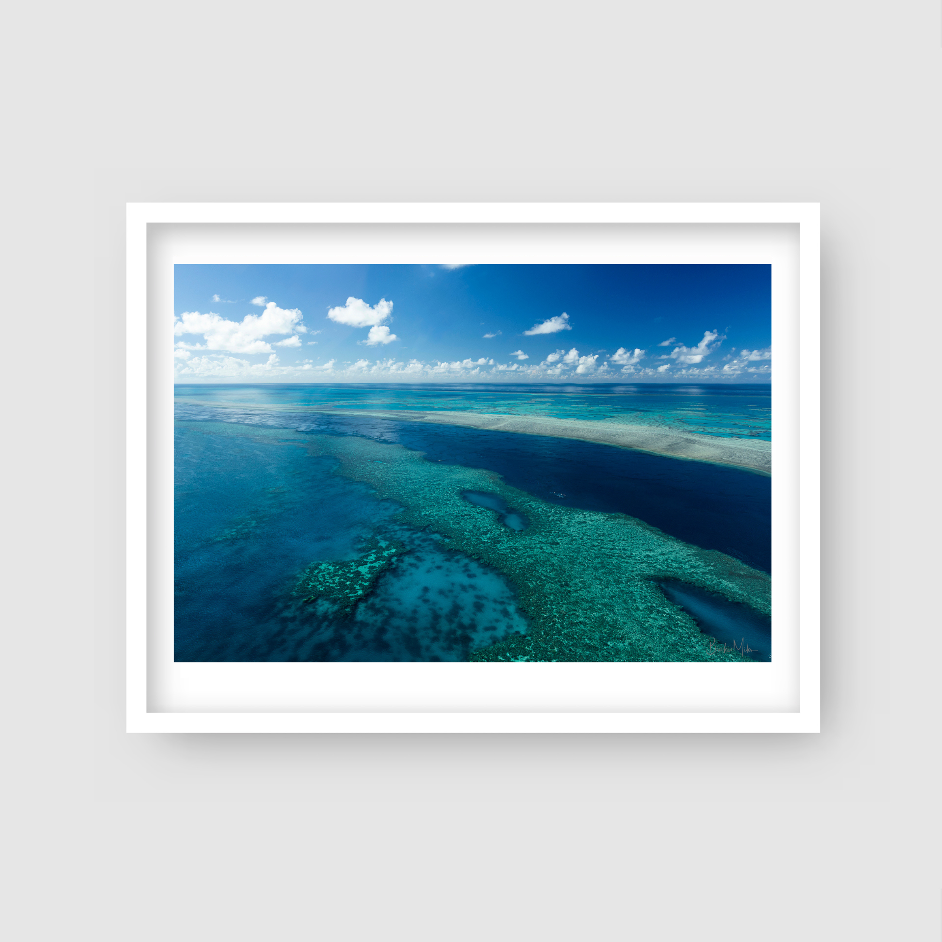 Serenity - Great Barrier Reef Print