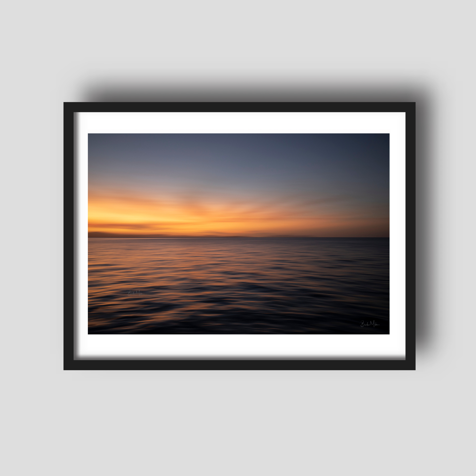 Shutter in Motion - Sunset Print