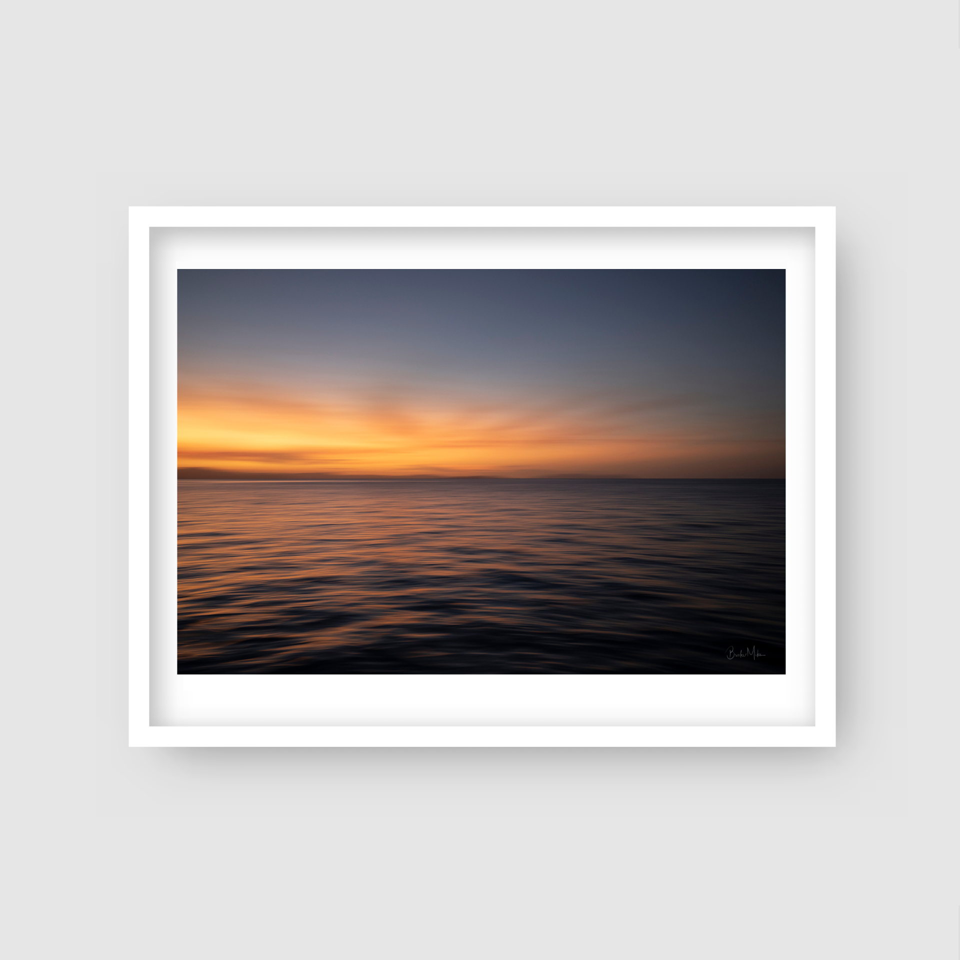 Shutter in Motion - Sunset Print