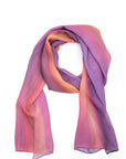 Silk Scarf - 'Candy Skies'