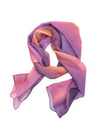 Silk Scarf - 'Candy Skies'