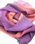 Silk Scarf - 'Candy Skies'