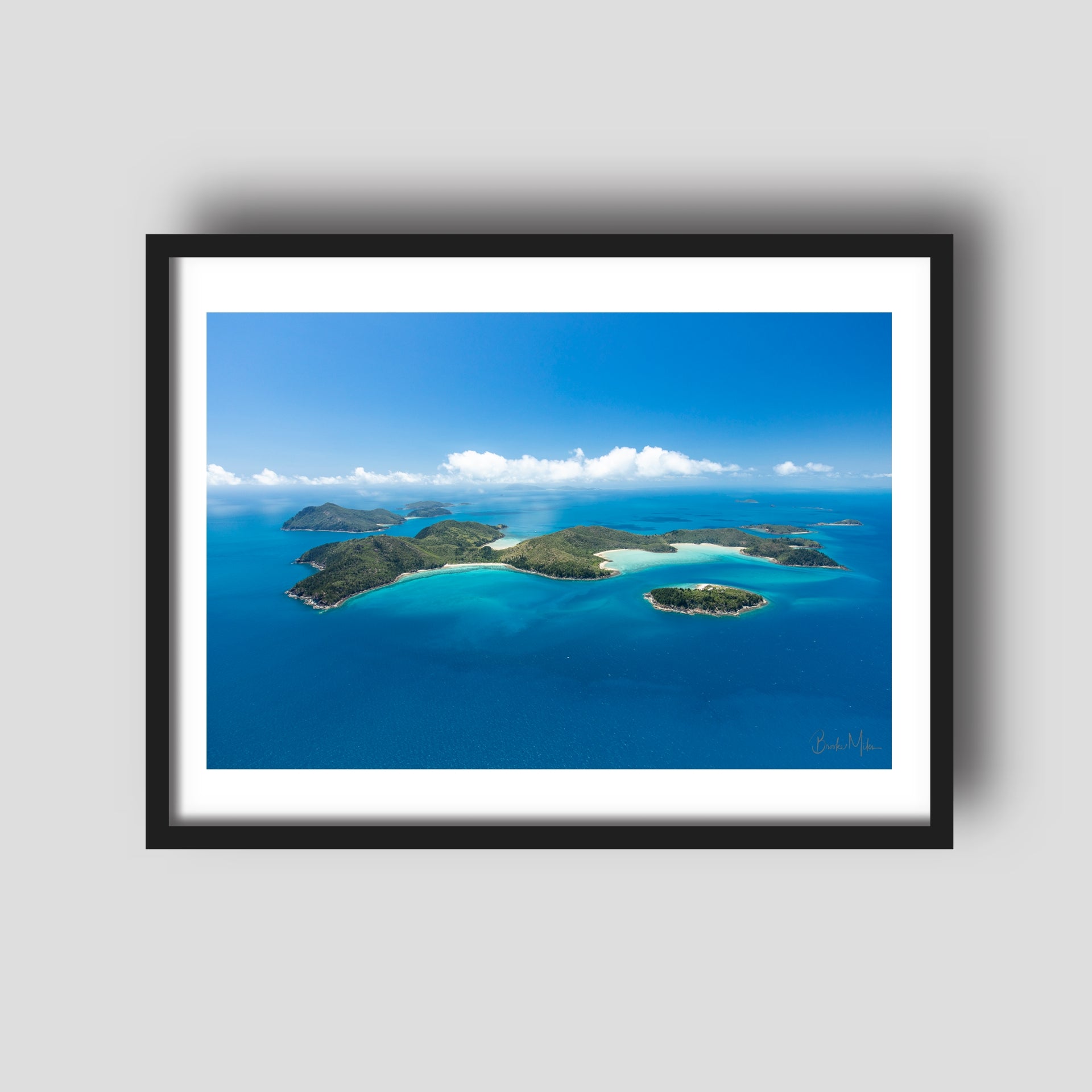 Sir Goldsmith - Island Print