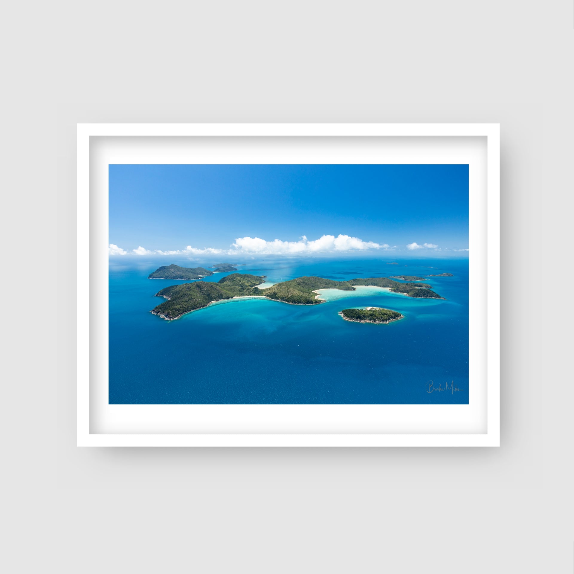 Sir Goldsmith - Island Print