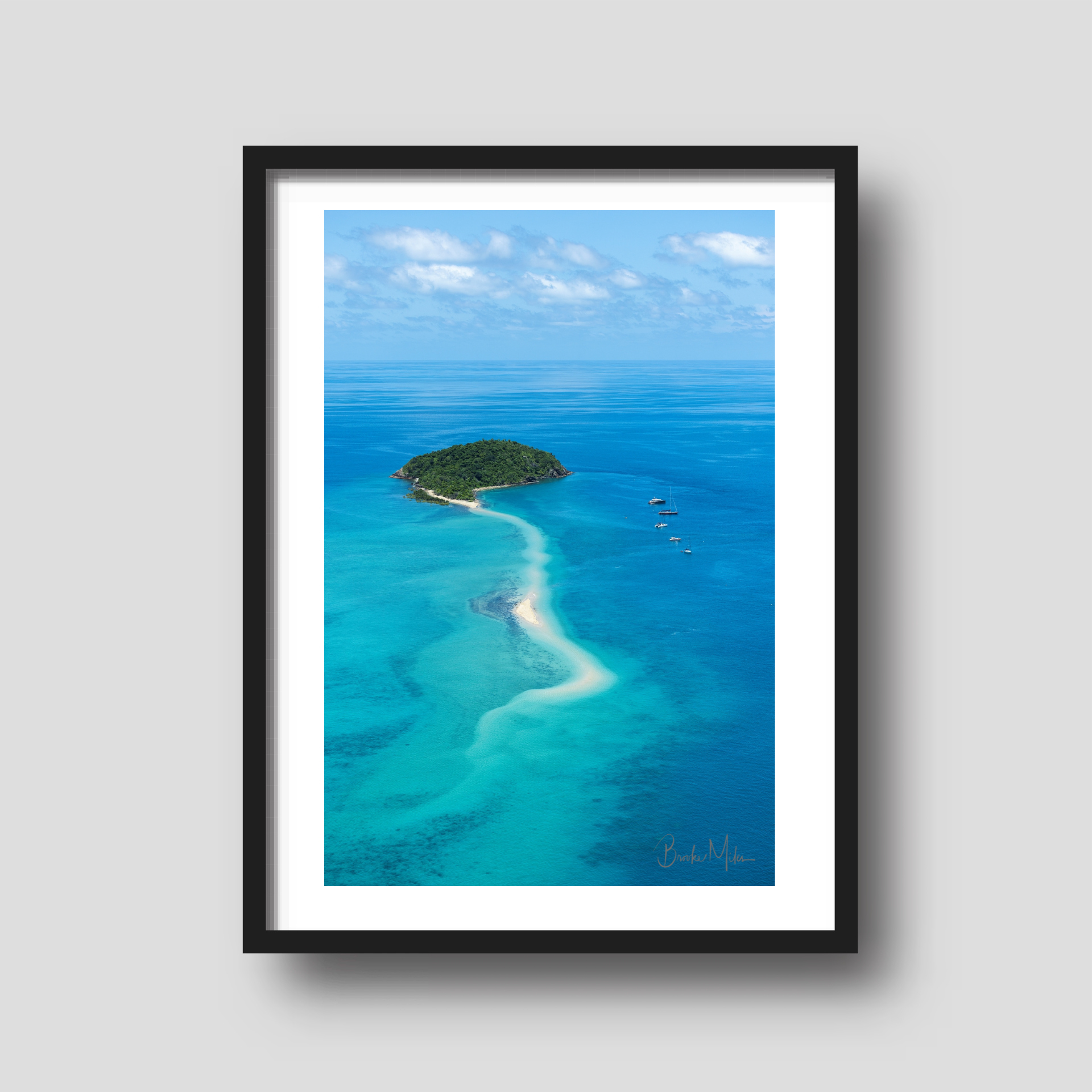 Slice of Heaven - Island Print