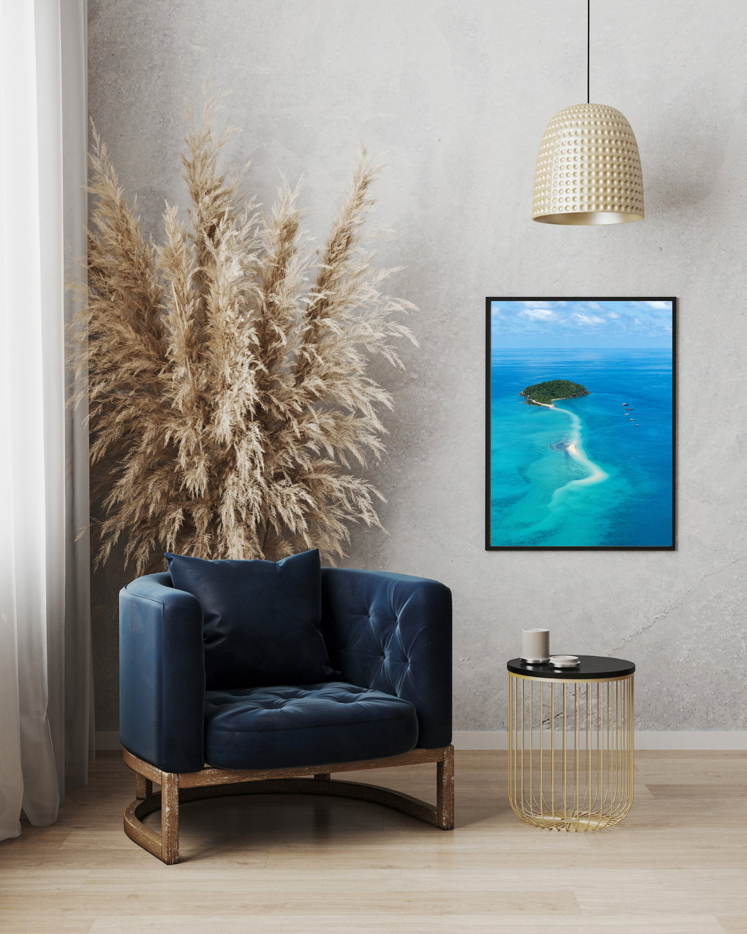 Slice of Heaven - Island Print
