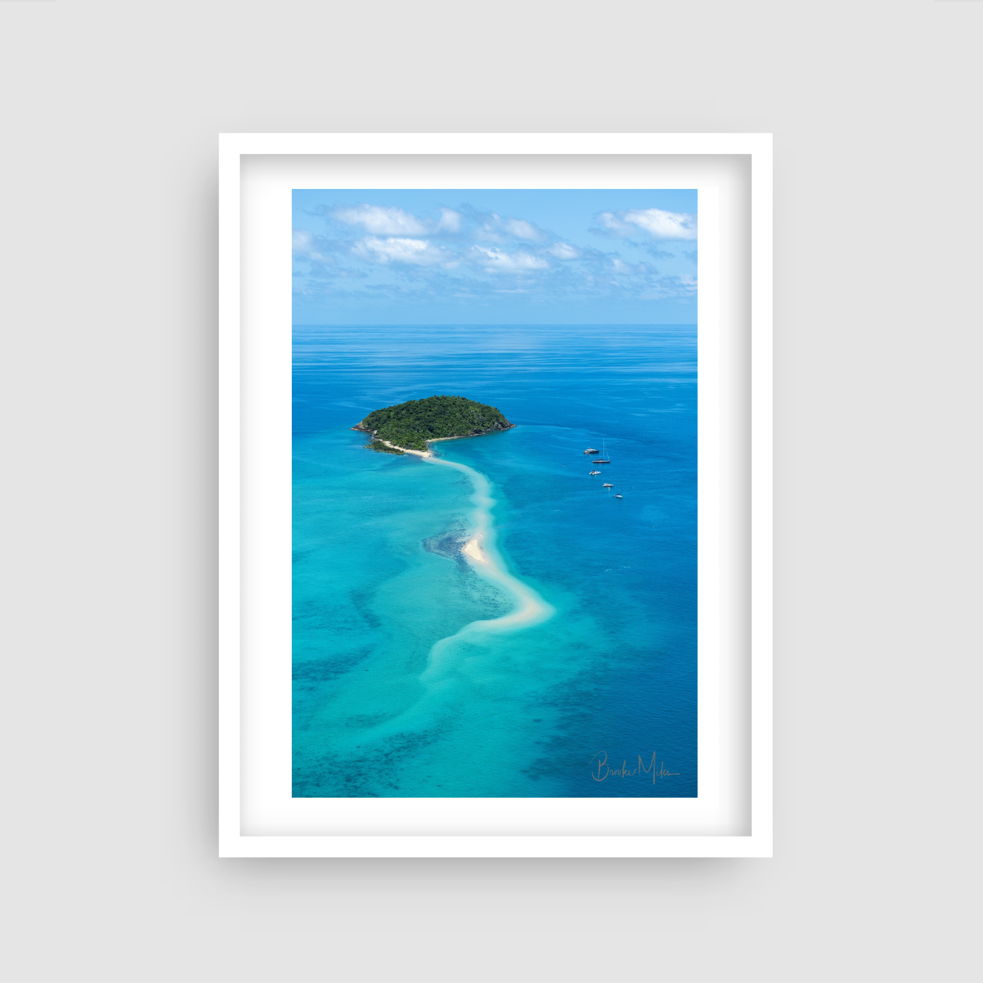 Slice of Heaven - Island Print
