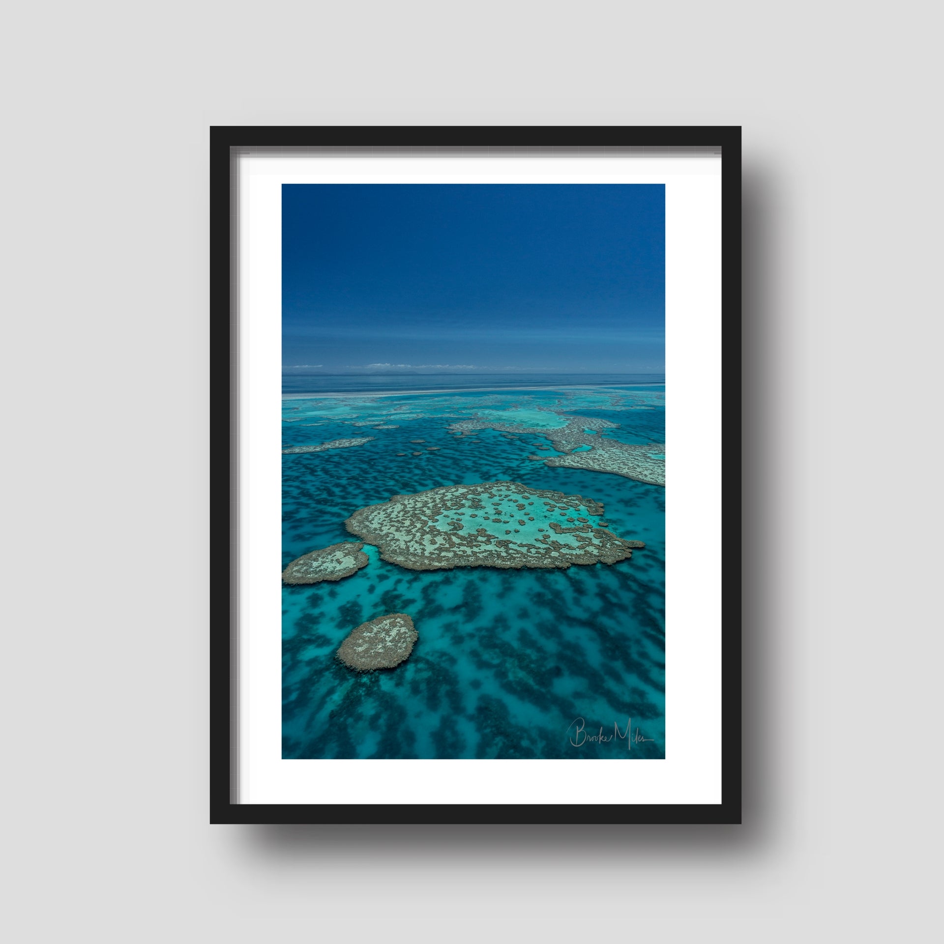 Stepping Stones - Great Barrier Reef Print