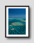 Stepping Stones - Great Barrier Reef Print