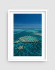 Stepping Stones - Great Barrier Reef Print
