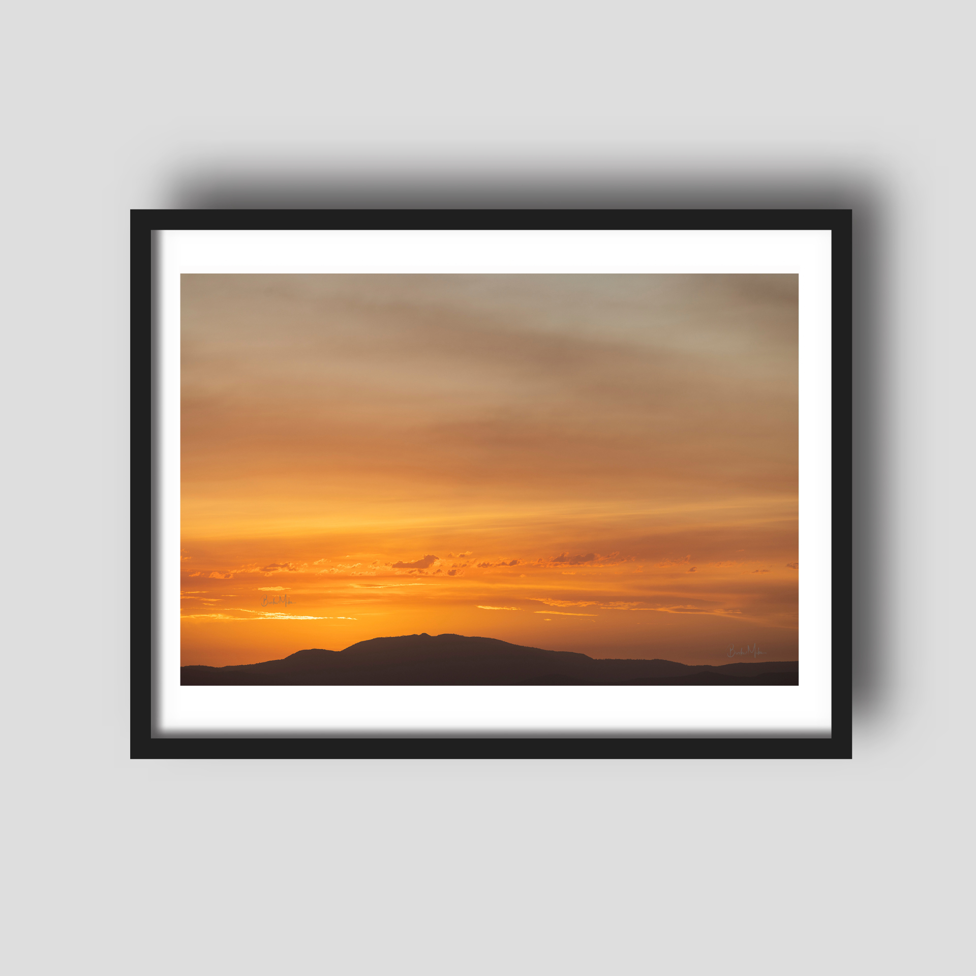 Stone's Glow - Sunset Print
