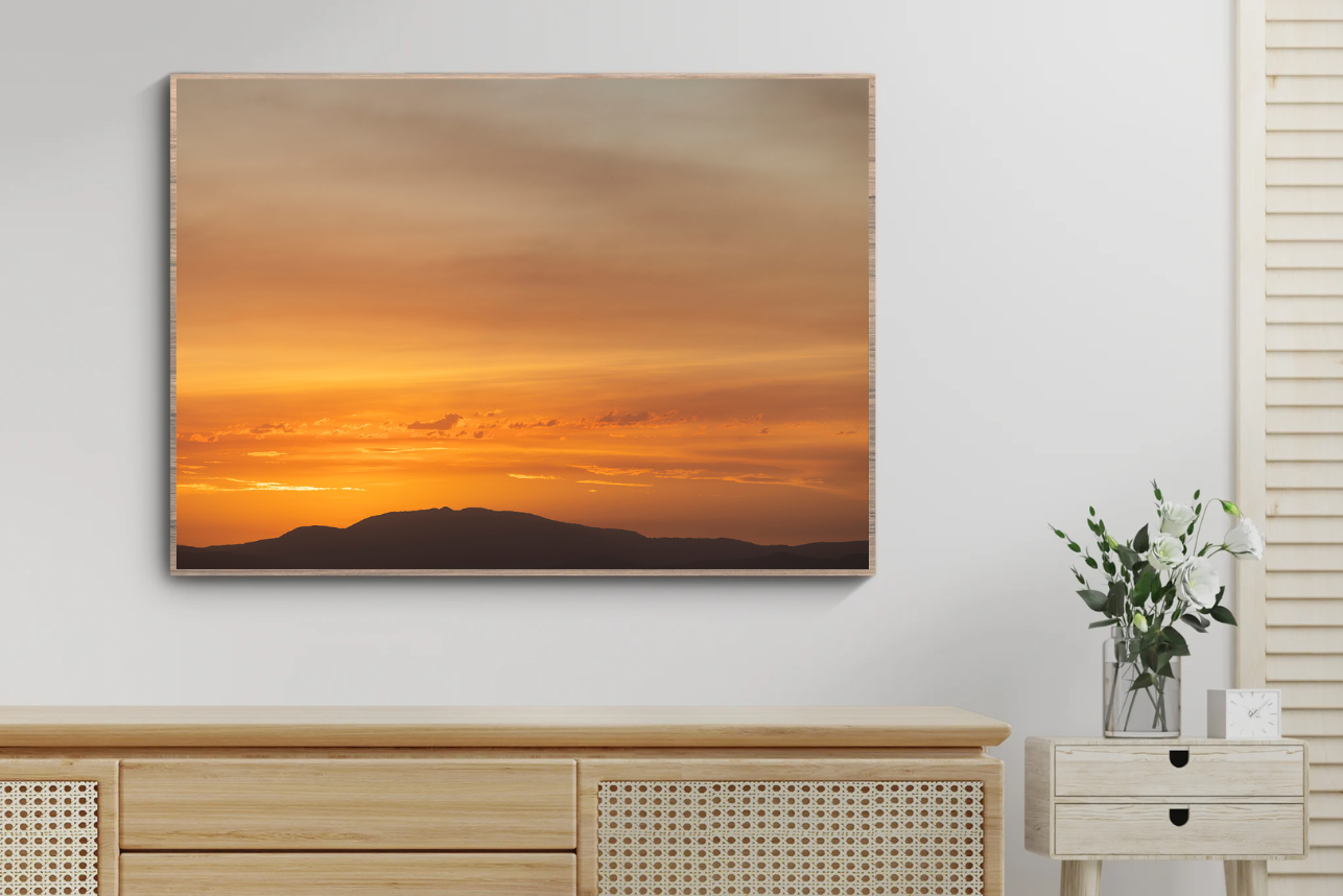 Stone's Glow - Sunset Print