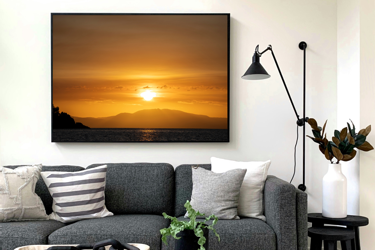 Stonehaven Sunset - Sunset Print