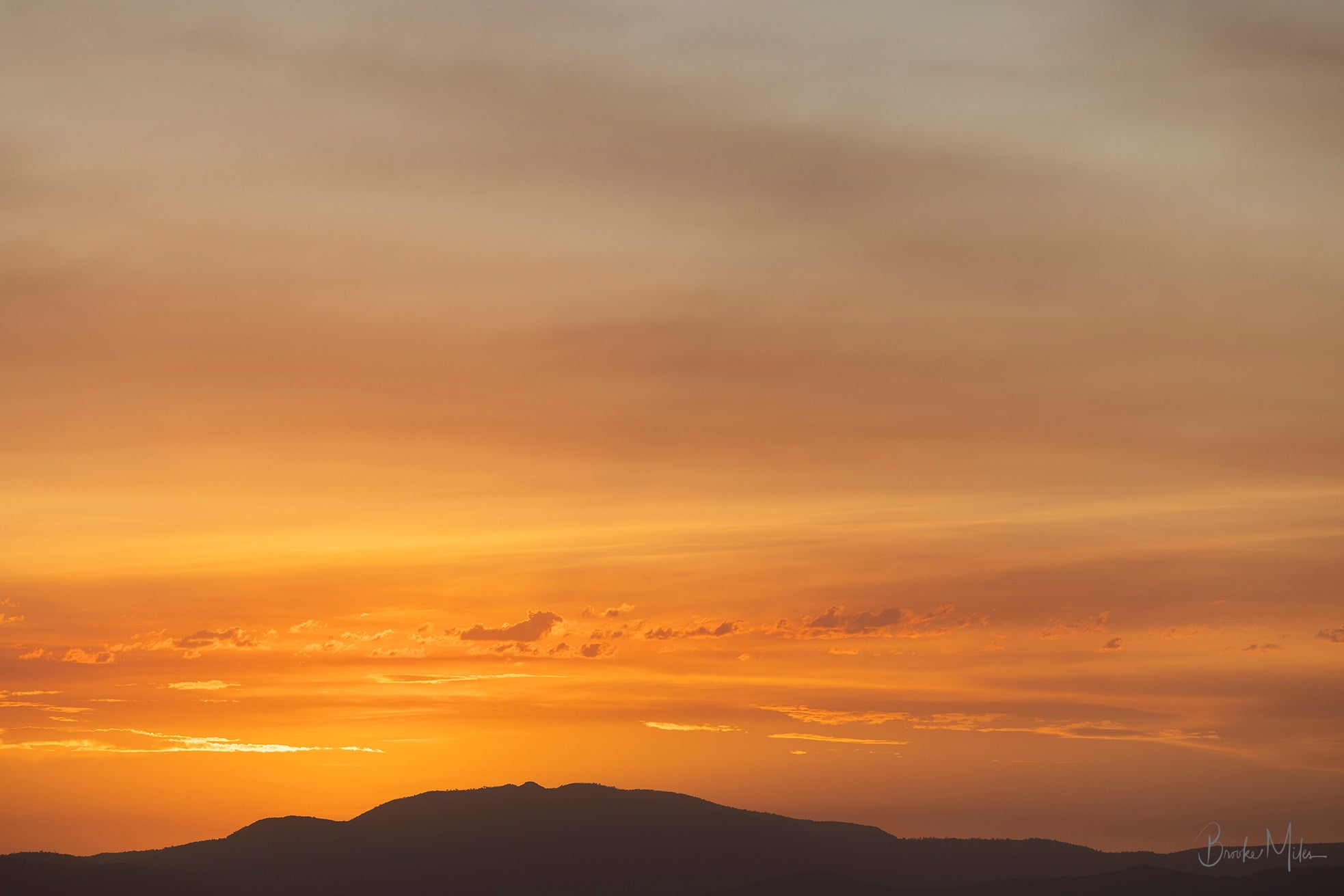Stone's Glow - Sunset Print