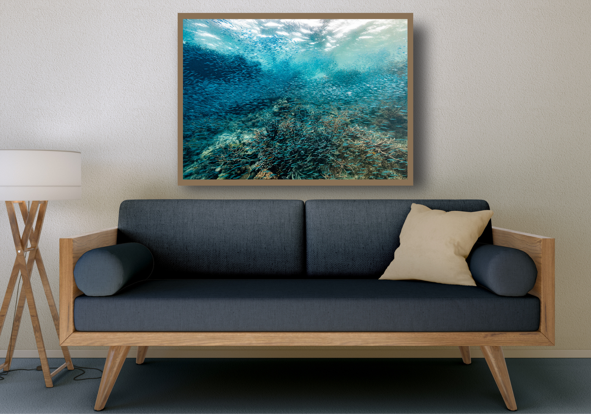Swarm - Fish Print
