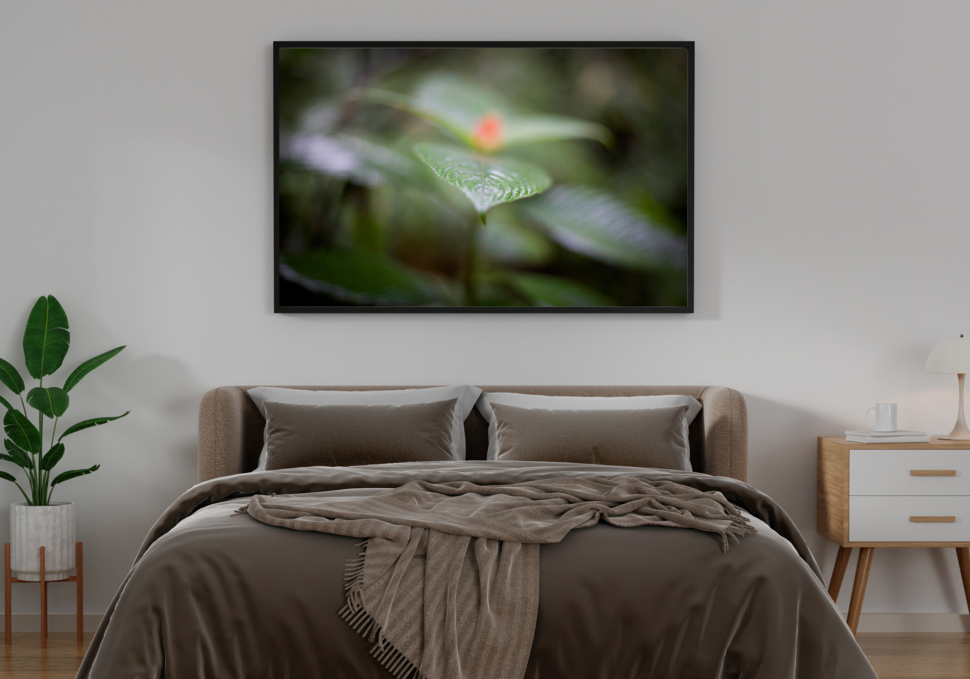 Symmetry - Rainforest Print