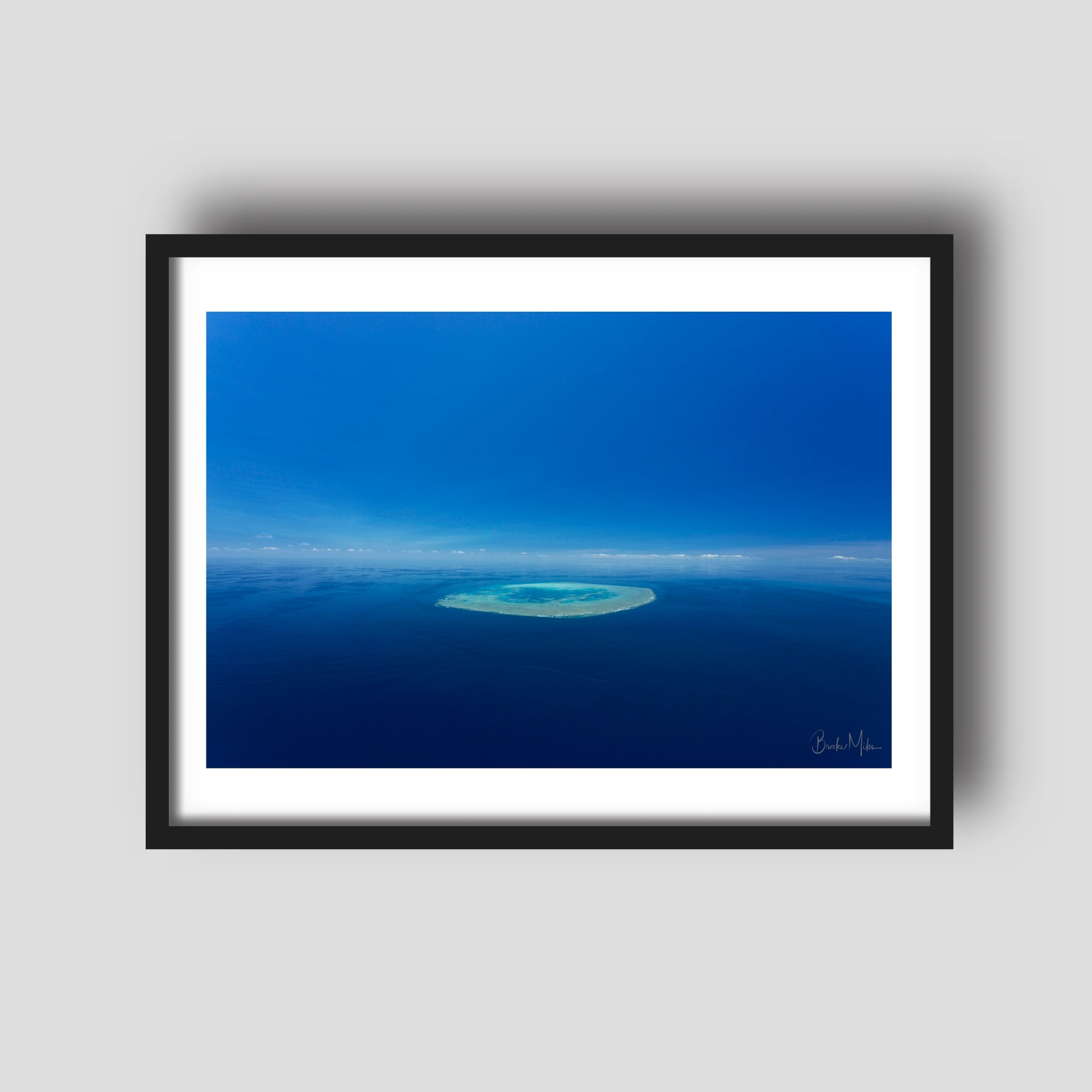 The Bait - Island Print