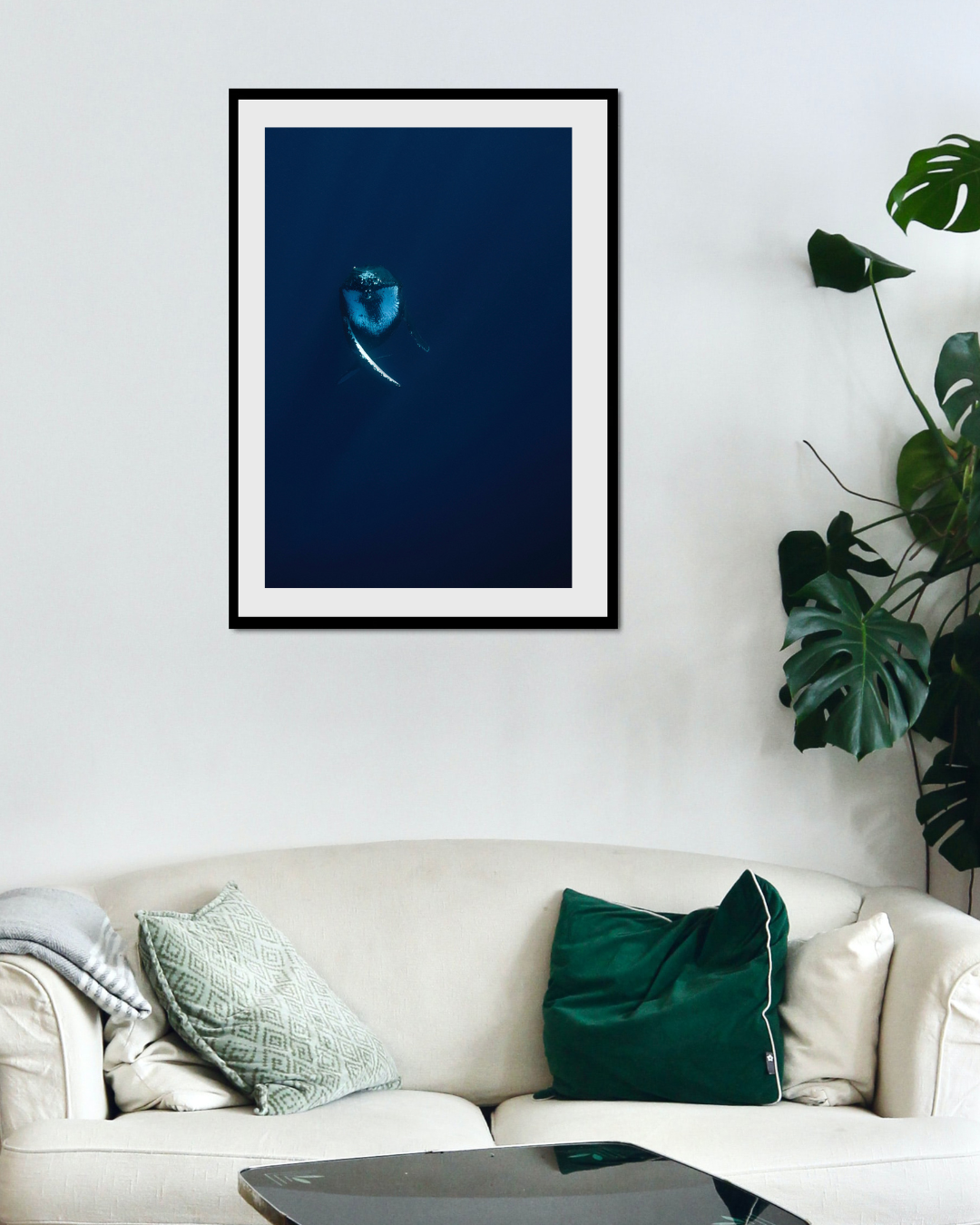 Dancer - Humpback Whale Print