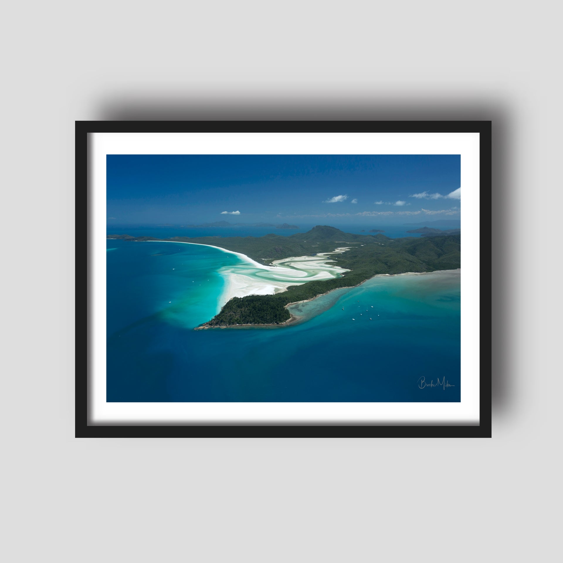 The Strip - Whitehaven Print