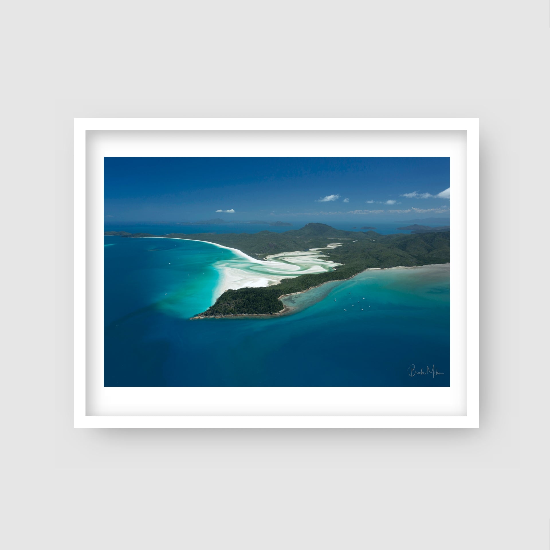 The Strip - Whitehaven Print