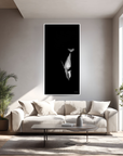 The Dive - Humpback Whale Print